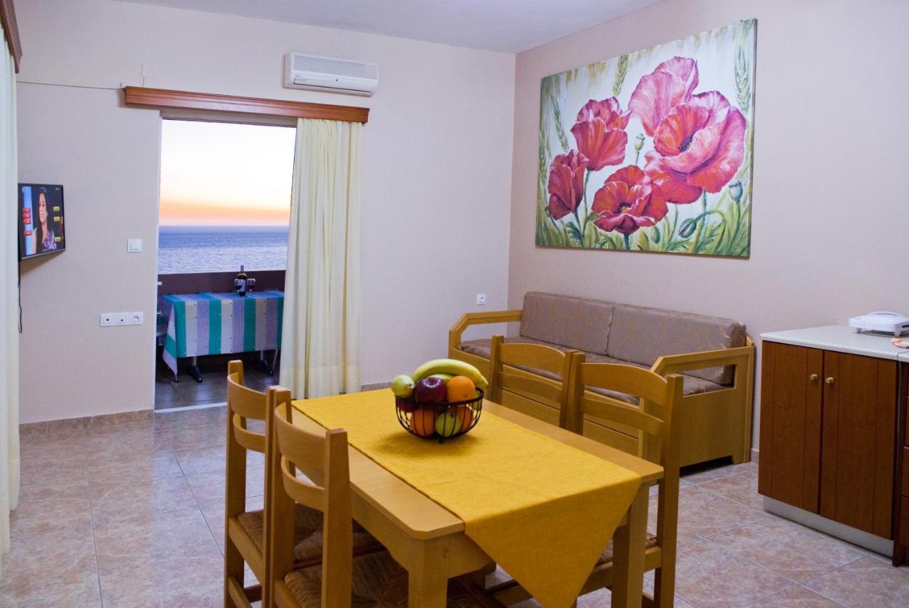 Margarita Αpartments Sea View Apartman Paleohóra Kültér fotó